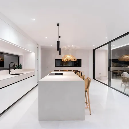 Villa White Lava By Aura Collection Villa *